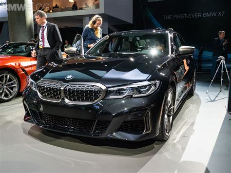 Bmw x3 m40i vs volvo xc60 polestar vs audi q5e: L.A. 2018: BMW M340i G20 feiert Weltpremiere in Schwarz