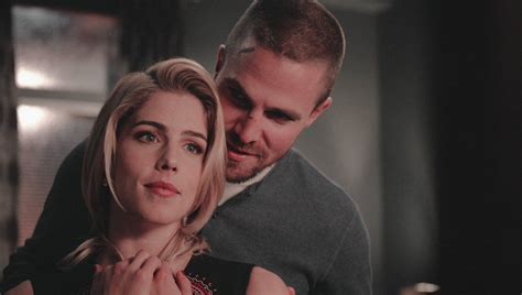 Oliver And Felicity Arrowseason7 Olicity