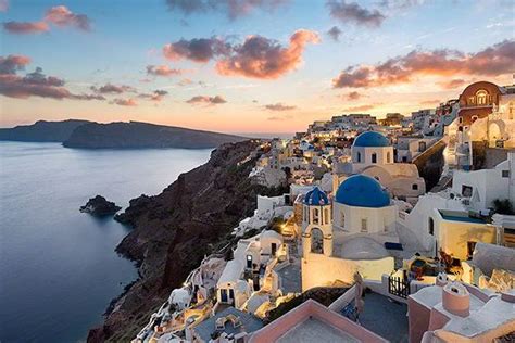Helicopter Sightseeing In Santorini The Aegean Island Greek Air Taxi