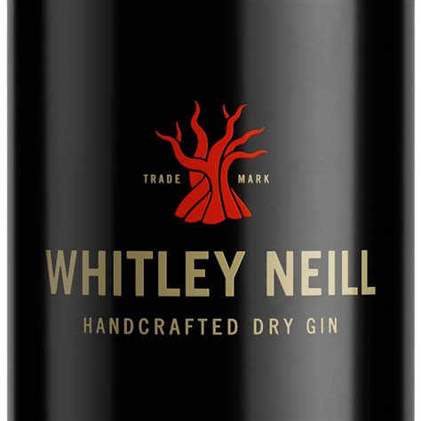 Whitley Neill London Dry Gin 750 Ml Bottle