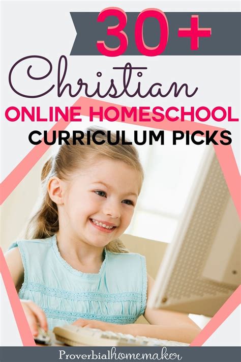 Best Christian Online Homeschool Curriculum Picks