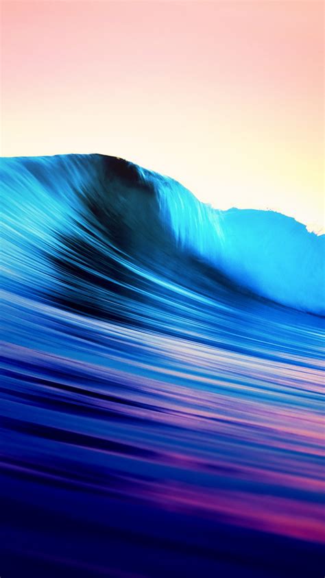Colorful Ocean Wave Iphone Wallpaper Iphone Wallpapers