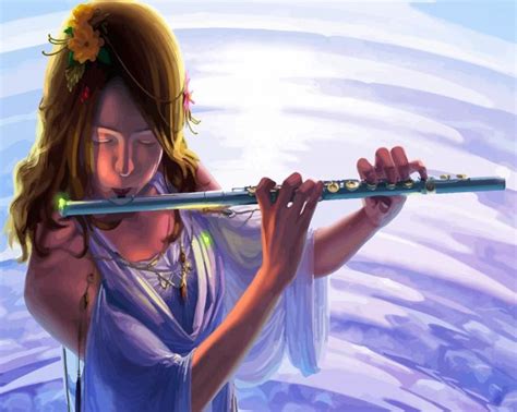 Asian Flute Player 5d Diamond Painting Diamondpaintart