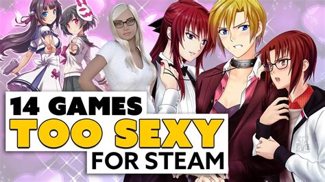 14 Games Too Sexy For Steam Youtube