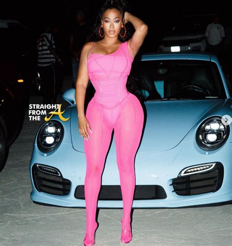 Hot Girl Bawdy Lala Anthony’s Snatched Waistline Goes Viral Photos Straight From The A