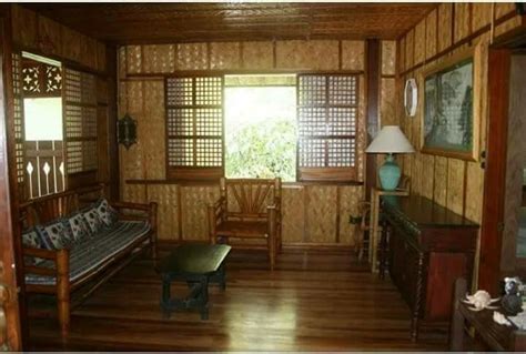 Amakan wall panels are made of bamboo strips. Mga Larawan Sa Loob Ng Bahay - Bahay Kubo Blog