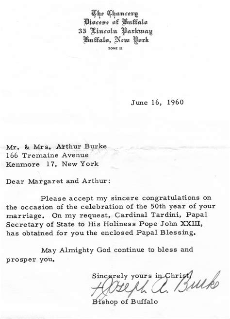 The invitation letter for a visa. Burke - Genealogy and Jure Sanguinis
