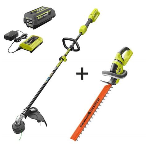 Ryobi V Expand It Cordless Attachment Capable String Trimmer W Extra