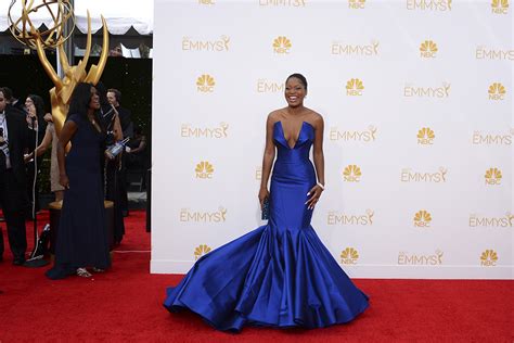 Keke Palmer Of Masters Of Sex Arrives At The 66th Emmys Television Academy