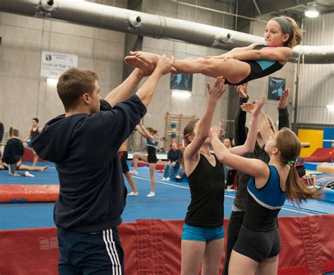 Oakville Gymnastics Club Acrobatic Gymnastics Team Successful Acro