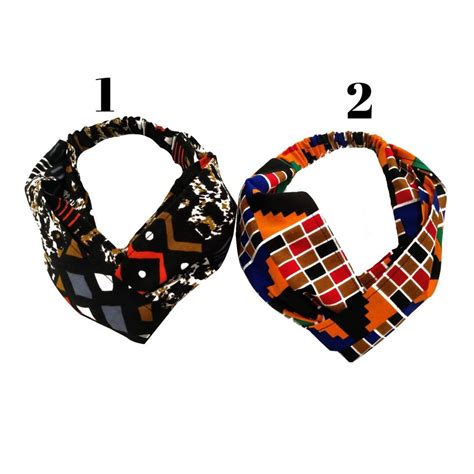 African Print Headband Ankara Headbands For Women Twist Etsy