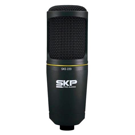 Pro Audio Microfono De Estudio Sks 220 Skp Audio Store