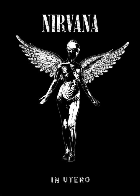 Nirvana Vector at Vectorified.com | Collection of Nirvana ... Here's the second poster i made for nirvana's in utero.