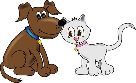 Cartoon Drawings Of Cats And Dogs Warehouse Of Ideas