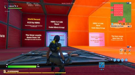 Medium Edit Course By Kbrs Fortnite Creative Map Codes