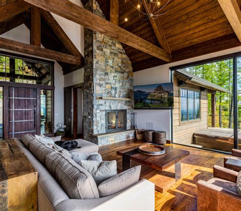 Custom Design With A Perfect Point Of View Whitefish Mt Build Magazine