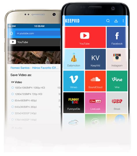 KeepVid- Download Facebook Videos,YouTube Videos,Instagram Videos on Android Mobile Free