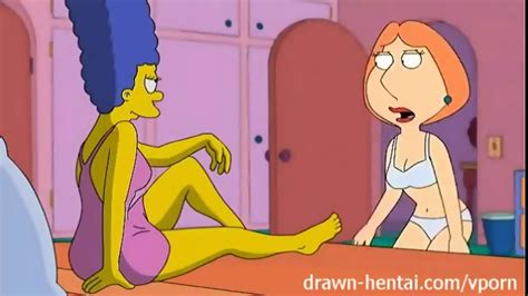 Lesbian Porn Marge Simpson And Lois Griffin Eporner
