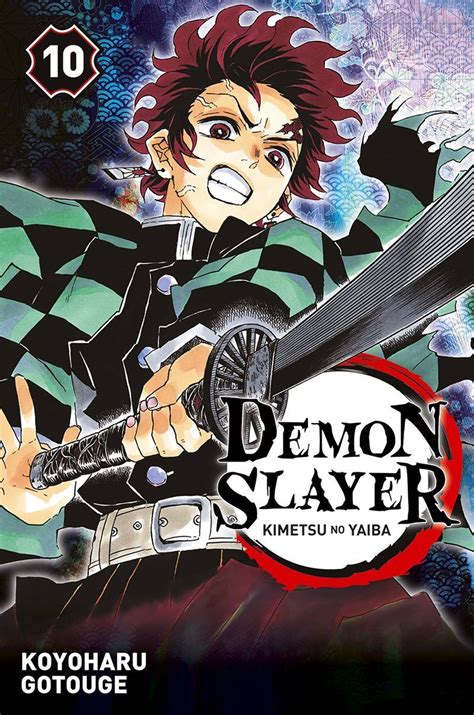 Vol10 Demon Slayer Manga Demon Slayer Démon Lecture De Manga