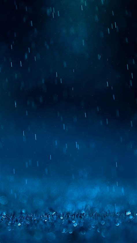 Blue Rain Iphone 5 Wallpaper Hd Wallpapers 9to5wallpapers