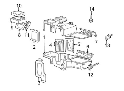 Ford air conditioning wiring diagram. Ford Explorer Hvac blend door - F5TZ18B545A | Lakeland Ford Online Parts, Lakeland FL