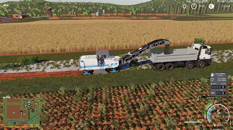 Fs Mining Construction Economy Map V Farming Simulator Mods Club
