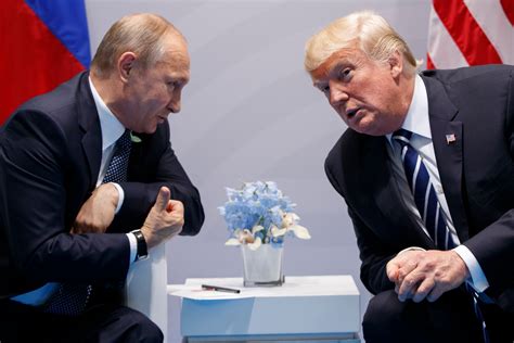 The Ugly Way Trumps Rise And Putins Are Connected The Washington Post