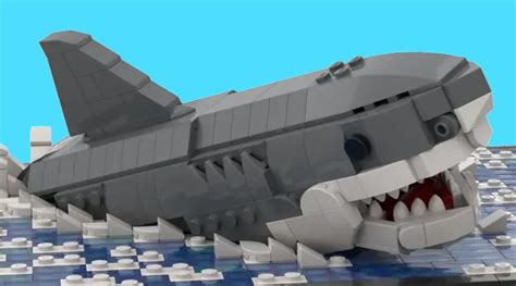 Lego Ideas Gets Another Chance At Jaws With Second Project