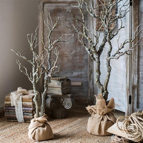 Artificial Plants Artificial Withered Tree Etsy Tree Branch Decor