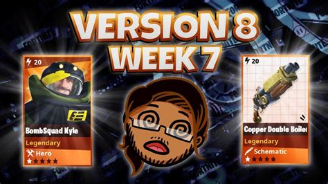 Weekly Reset V830 ~ New Bombsquad Kyle And Double Boiler Fortnite
