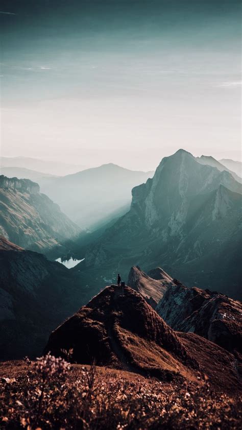 25 Morning In The Mountains Iphone Wallpapers Wallpaperboat