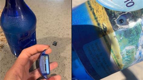 Hidden Camera Discovered In Plastic Bottle On Sydney Beach Youtube