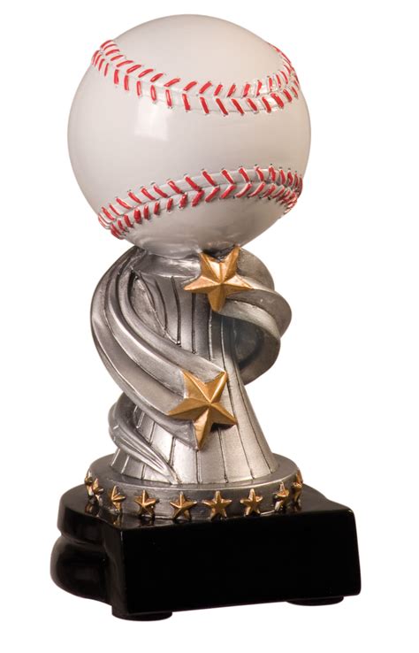 Baseball Encore Resin Figure Trophies And Awards With Expert