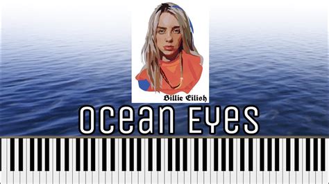 Ocean Eyes Billie Eilish Piano Cover Youtube