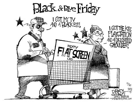 Black And Blue Friday Blue Friday Friday Cartoon Funny Cartoons