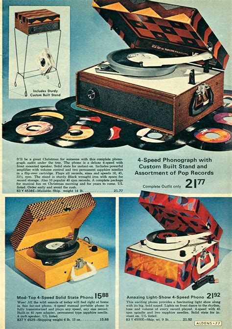 Vinylespassion Aldens Christmas Catalog 1972 Vintage Records