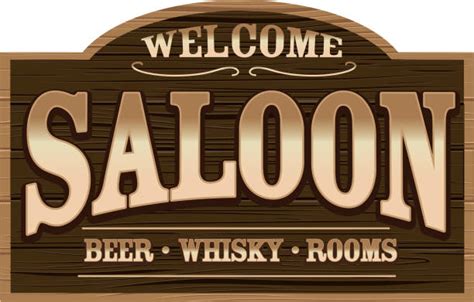 Drawing Of A Old West Sign Illustrations Royalty Free Vector Graphics
