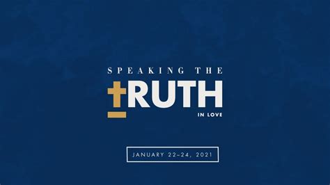 Truth In Love Conference 2021 Friday Night Youtube