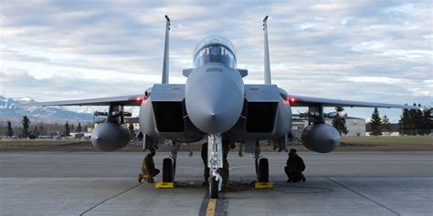 The Air Forces New F 15ex Fighter Jet Made Its Dogfighting Debut