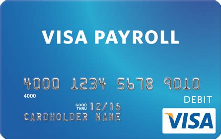 You can get cash from your card by taking it into. Visa | APA Visa® Paycard Portal®