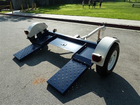 Tow Max Heavy Duty Car Tow Dolly 4900 Lb With Hydraulic Brakes Tow