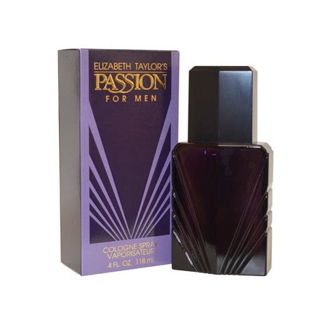 Elizabeth Taylor Passion For Men Eau De Cologne Spray 118ml