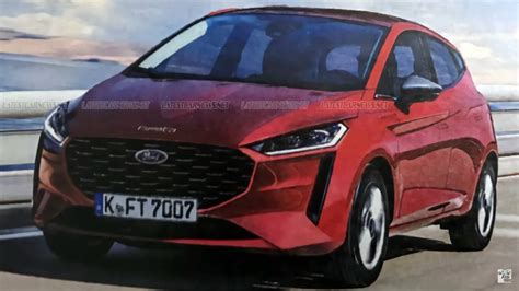 Nuova Ford Fiesta 2022 Info E Foto Del Restyling Video Motori News