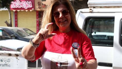 مشاهد من الانتخابات الرئاسية المصرية Bbc News عربي