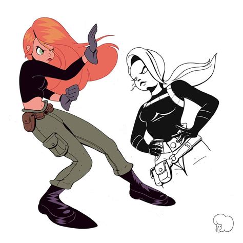 Kim Possible Sketch Kimpossible Characterdesign Illustration