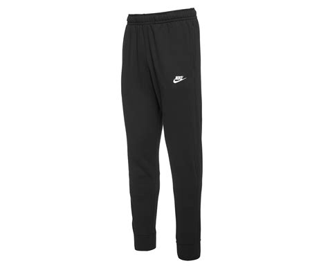 Nike Sportswear Mens Club Fleece Trackpants Tracksuit Pants Black