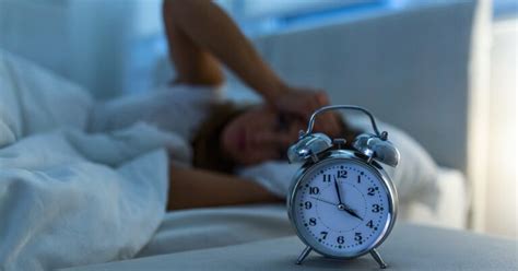 Insomnia Types Causes Complications And Treatment