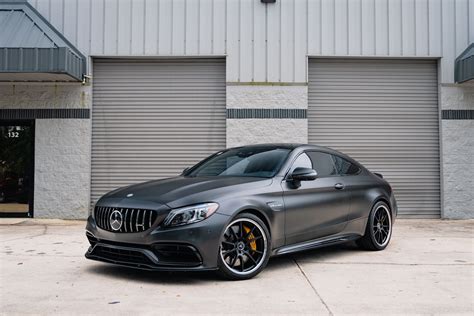 2021 Mercedes Benz AMG C63S Coupe Collective Auto Group