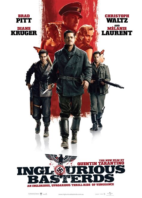 Ma questo non è lo stesso campo da gioco della storia, non è lo stesso campionato e non è neppure lo stesso sport. Bastardi senza gloria (2009) Tarantino - Recensione ...