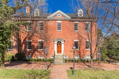 Robert E Lees Boyhood Home Goes On The Market The Washington Post